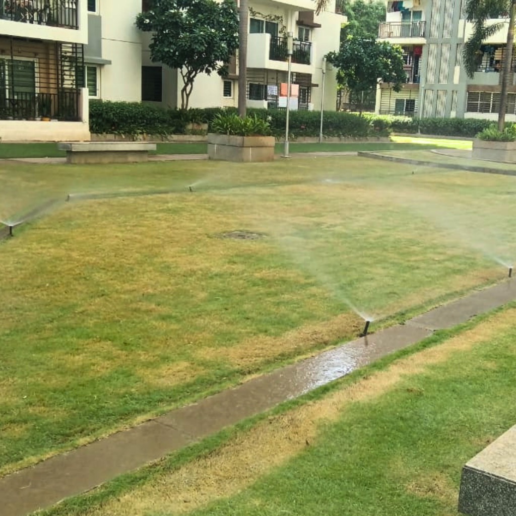 Smart landscape irrigation